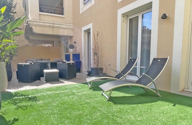 Apartment for 6 people - Air conditioning - Wifi - Downtown - Sainte Maxime