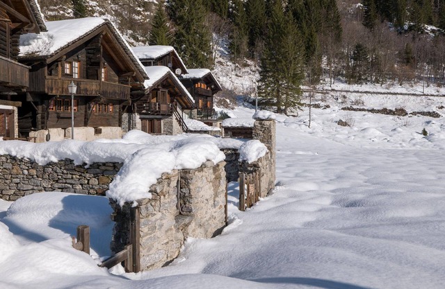 Apartment for 7 persons approx. 60 m² in Macugnaga, Piemonte (Verbano-Cusio-Ossola Province)