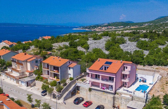Apartment for 8 persons approx. 130 qm in Klenovica, Kvarner Bay (Primorje-Gorski County)