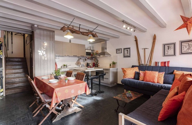 Apartment for 6 near slopes in Saint-Lary-Soulan