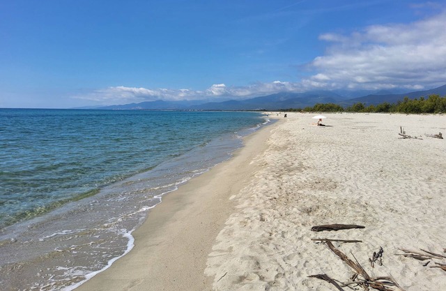 Apartment between sea and mountains, terrace 38m2