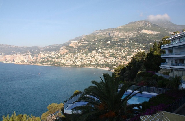Apartment in residence Roquebrune Cap Martin