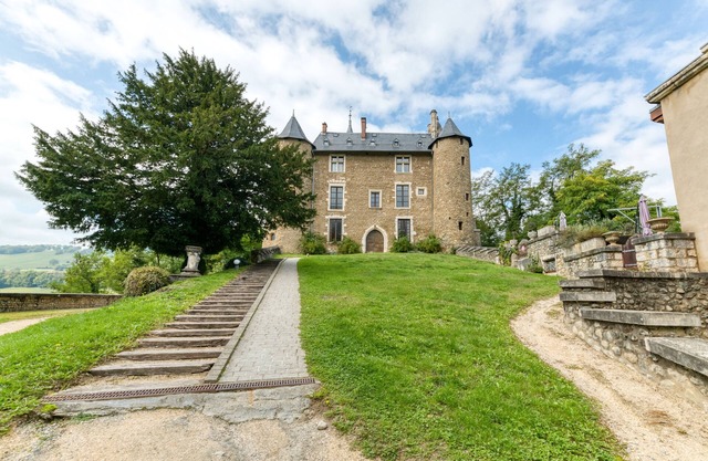 Apartment 'La Galerie François 1er Au Château' with Wi-Fi