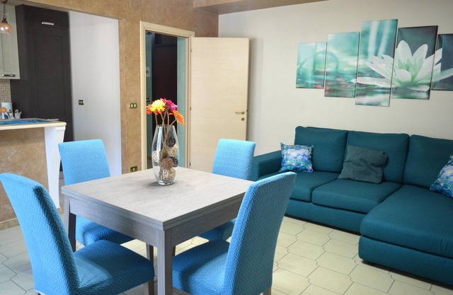 Apartment Glam House Monet Rometta Marea