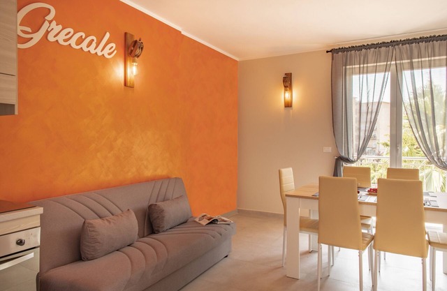Apartment 'Grecale' with Private Terrace, Wi-Fi and Air Conditioning