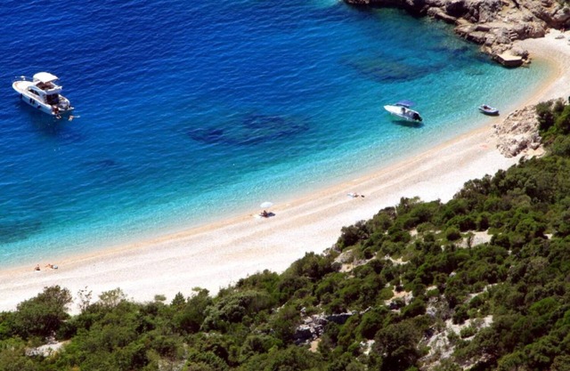 Apartment Griv - close to the sea: SA3(2) - Valun, Island Cres, Croatia