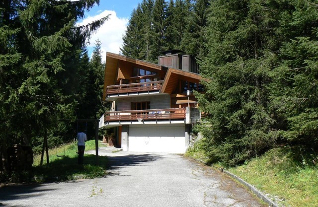 Apartment "Haus Basilisk" with mountain view