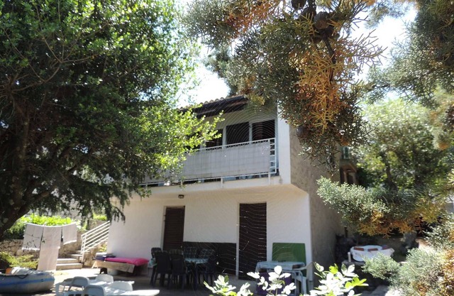 Apartment Hlebec with a Seaview