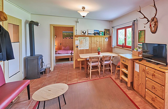 Apartment 'Holiday Apartment, 47sqm' with Shared Terrace, Shared Garden and Wi-Fi