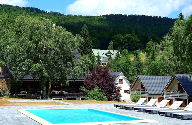 Apartment house at BACH in Szklarska Poreba with sauna, Russian banja