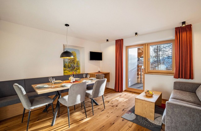 Apartment 'Hubertus - Moosstock' with Mountain View, Private Terrace and Wi-Fi