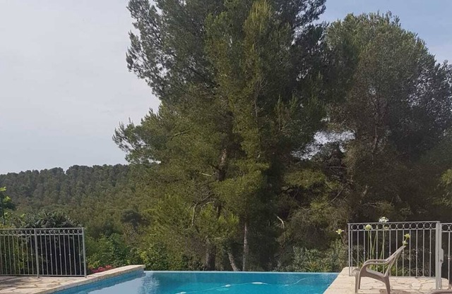 Apartment in villa not overlooked