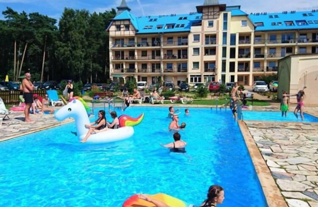 Apartment in Łukęcin near Baltic Sea