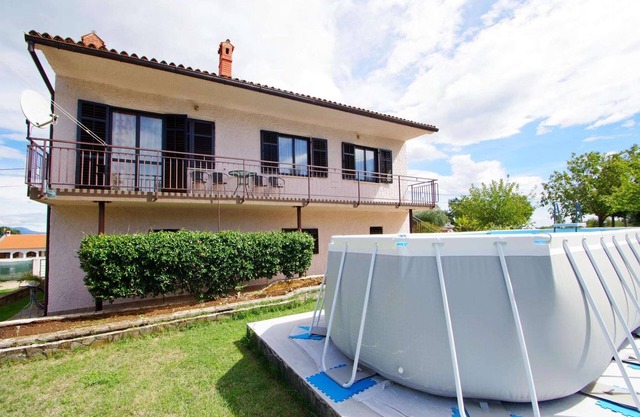 Apartment in Šajini near Stunning Blue Sea