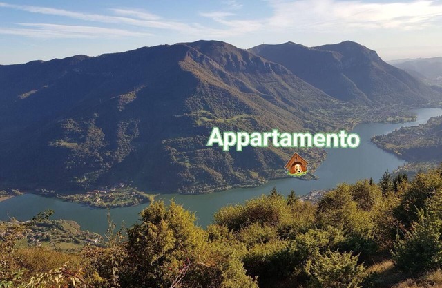 Apartment in a peaceful setting on Lake Endine