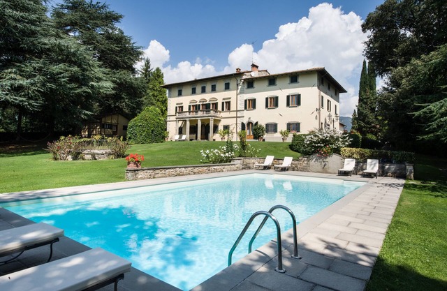 Apartment in Ancient Farm near Florence with Wellness Center