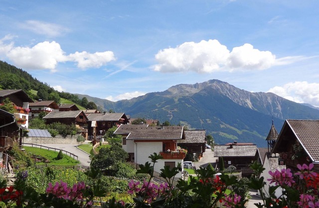 Apartment in Zedlach with West-Facing Balcony