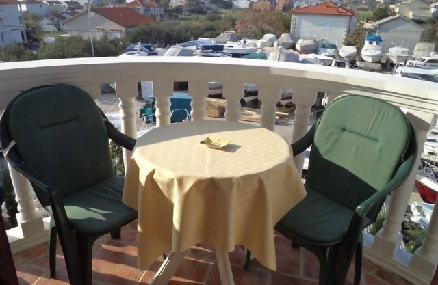 Apartment in Barbat with Seaview, Balcony, Air condition, WIFI (3664-4)