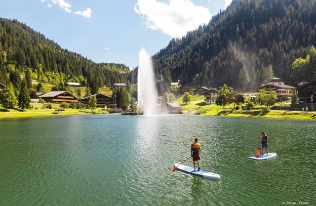 Apartment in Chatel with balcony