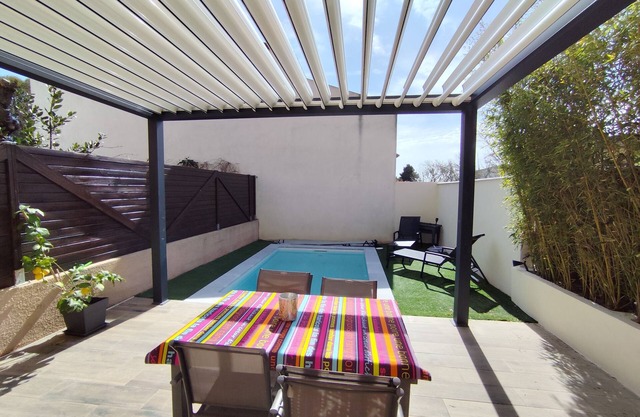 Apartment in winegrower's house near Montpellier, beaches, hinterland,