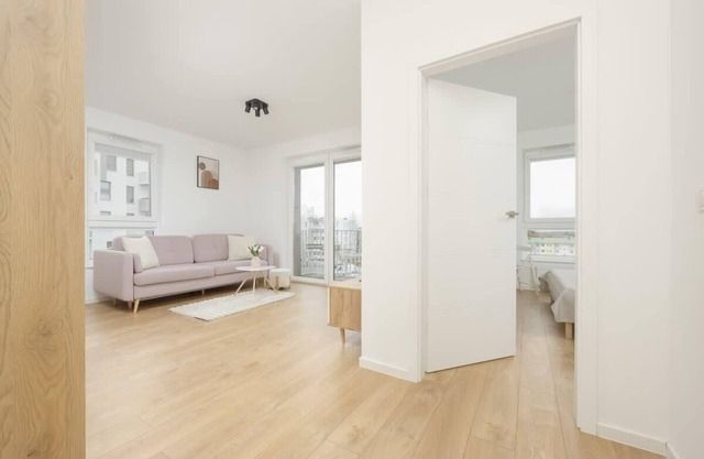 Apartment in Gdańsk | Desk | Balcony | Parking