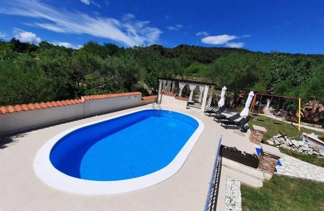 Apartment in Kampor with Terrace, Air condition, WIFI (4235-3)