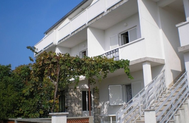 Apartment in Kampor with Seaview, Terrace, Air condition, WIFI (4610-4)