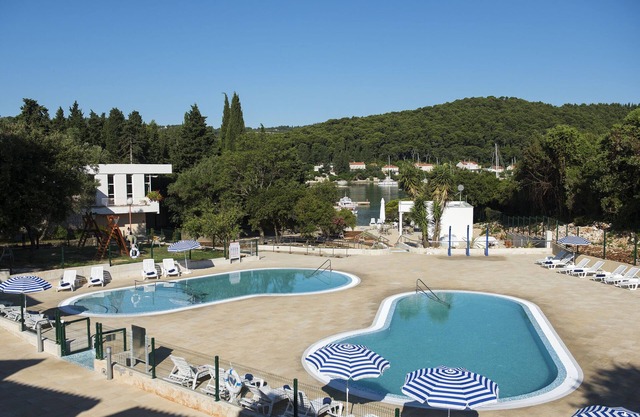 Apartment in Korculla with pool