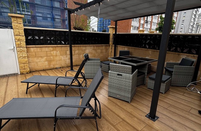Apartment in Laredo, Cantabria, with large terrace and close to the beach
