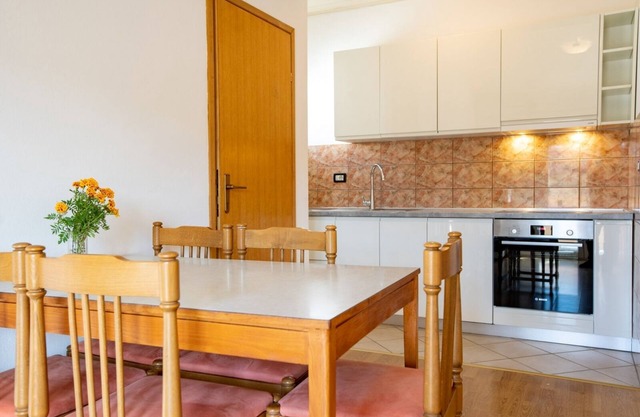 Apartment in Lopar with Seaview, Balcony, Air condition, WIFI (129-4)