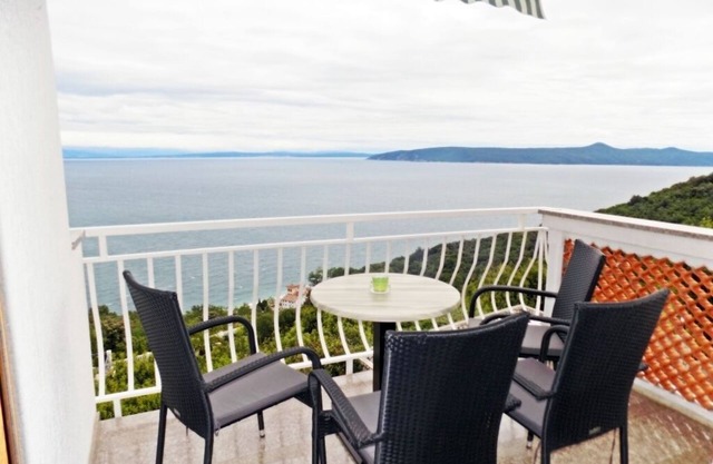 Apartment in Mošćenička Draga with Seaview, Terrace, Air condition, WIFI (4364-5)