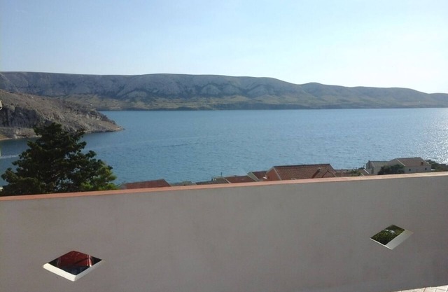 Apartment in Metajna with Seaview, Balcony, Air condition, WIFI (4890-2)