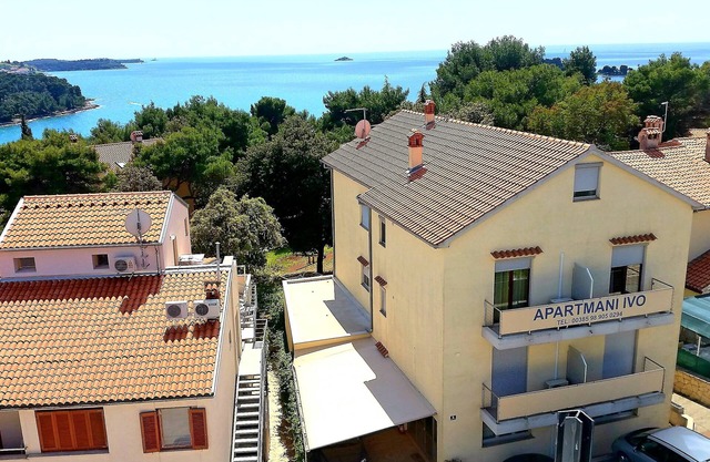Apartment in Rovinj - City and Sea View - Top Location - Balcony - 150m Beach