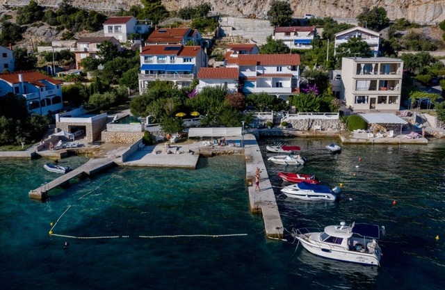 Apartment in Supetarska Draga with Seaview, Terrace, Air condition, WIFI (4551-3)