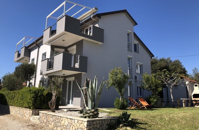 Apartment in Sukošan with Seaview, Terrace, Air condition, WIFI (3495-5)