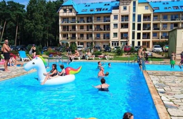 Apartment in uk cin near Baltic Sea