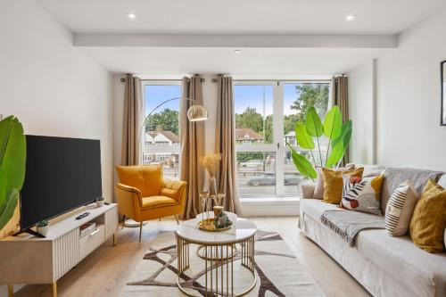 Apartment in Wimbledon with Cinema, Gym, Game Room