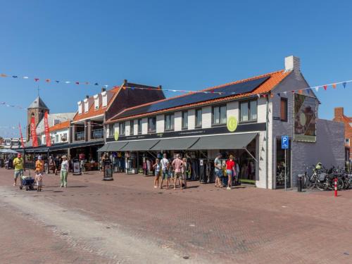 Apartment in Zeeland near the Beach
