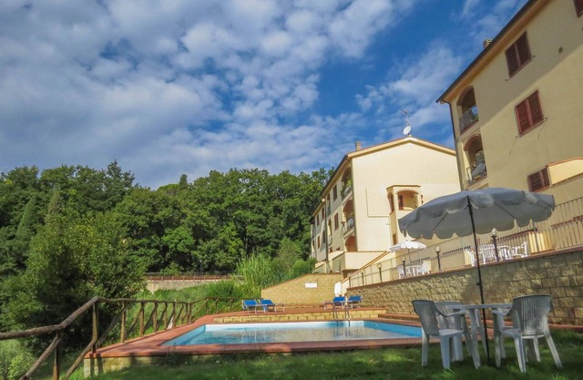 Apartment on the 2nd floor with terrace and wonderful panoramic view