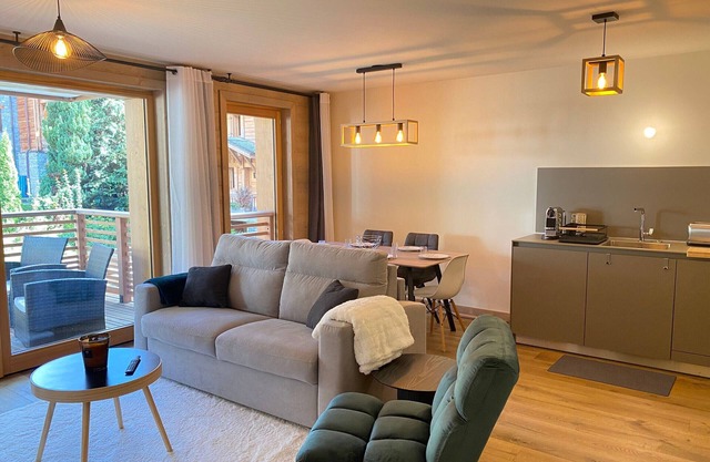 Apartment Les Gets, 1 bedroom, 6 persons