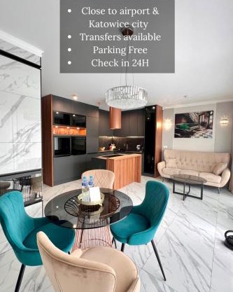 Apartment LUXOR - Airport Katowice-Pyrzowice
