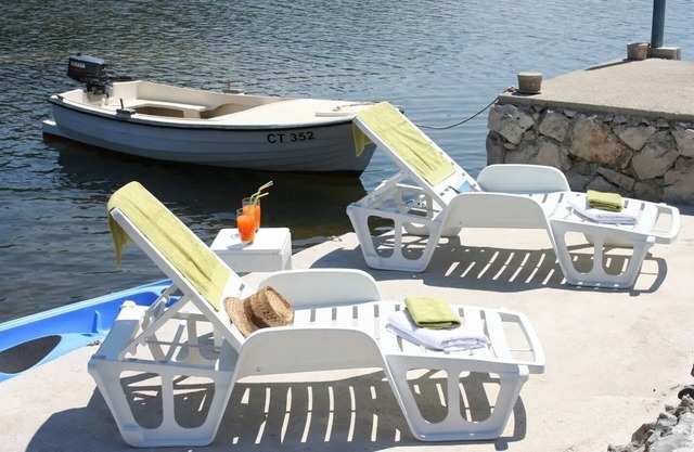 Apartment Marin - 40 m from sea: - Ston, Peljesac peninsula, Croatia