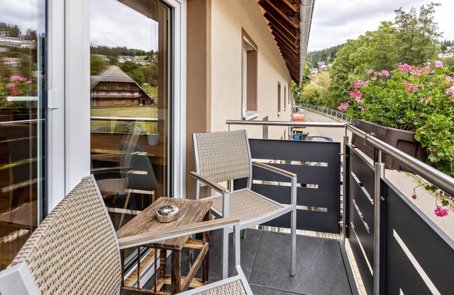 Apartment 'Maisonette' with Mountain View, Balcony and Wi-Fi