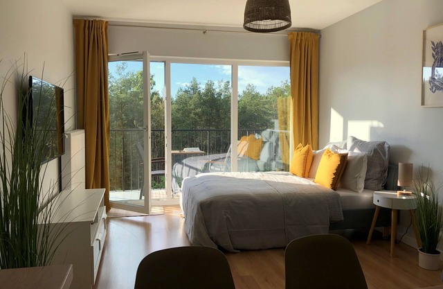 Apartment Malina directly by the sea