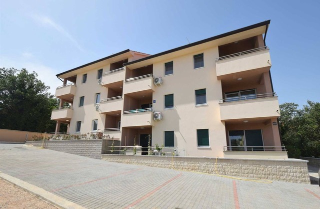 Apartment Medna A3 on the first floor