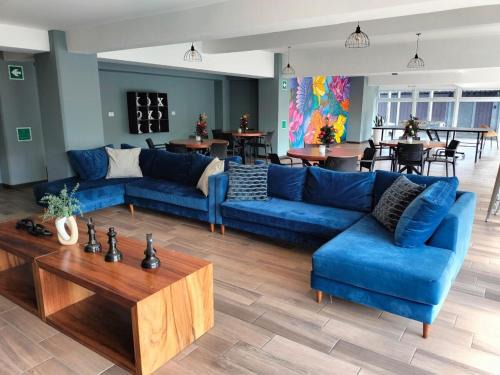 Apartment near the airport with parking