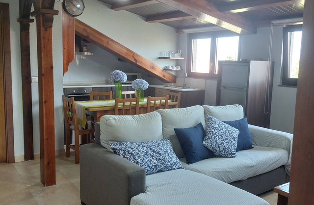 Apartment next to the beach in Fisterra