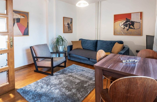 Apartment next to the National Theatre
