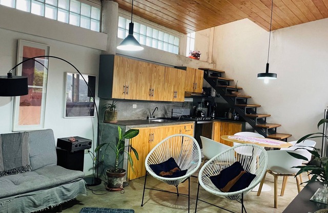 Apartment on a spectacular farm. We are located 10 min from Antigua Guatemala.n