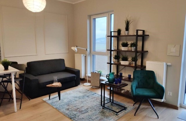 Apartment on Letnia 53m2 with a view of the Kłodzko Mountains
